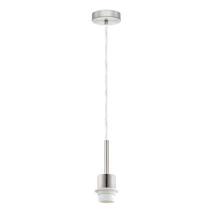 Brilagi - LED Pendant on Cable NUBILA 1xE27/60W/230V Ø 14 cm Anthracite