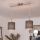 Brilagi - LED pendant on cable NUBILA 2xE27/60W/230V anthracite
