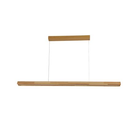 Brilagi - LED Pendant on Cable UMEA WOOD LED/30W/230V 120 cm wood