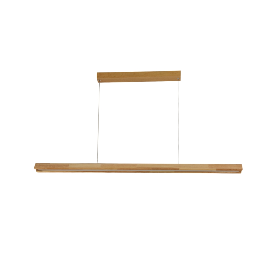 Brilagi - LED Pendant on Cable UMEA WOOD LED/30W/230V 120 cm wood