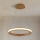 Brilagi - LED Pendant on Cable UMEA WOOD LED/30W/230V Ø 40 cm Wood