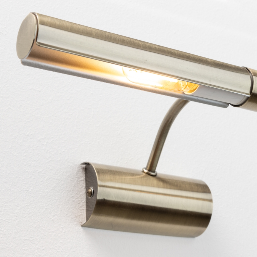 Brilagi - LED Picture light DANAE 2xE14/4W/230V 3000K bronze