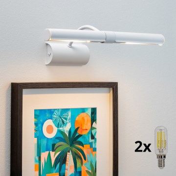 Brilagi - LED Picture light DANAE 2xE14/4W/230V 3000K white