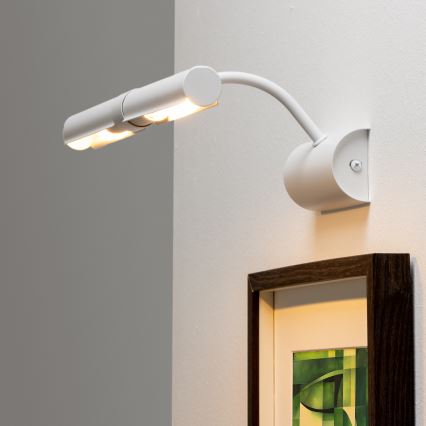Brilagi - LED Picture light DANAE 2xE14/4W/230V 3000K white