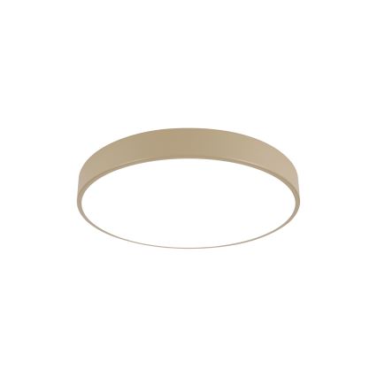 Brilagi - LED Ceiling Light POOL LED/48W/230V 3000/4000/6000K Ø 40 cm Beige