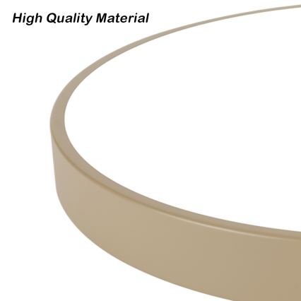 Brilagi - LED Ceiling Light POOL LED/128W/230V 3000/4500/6000K Ø 100 cm Beige