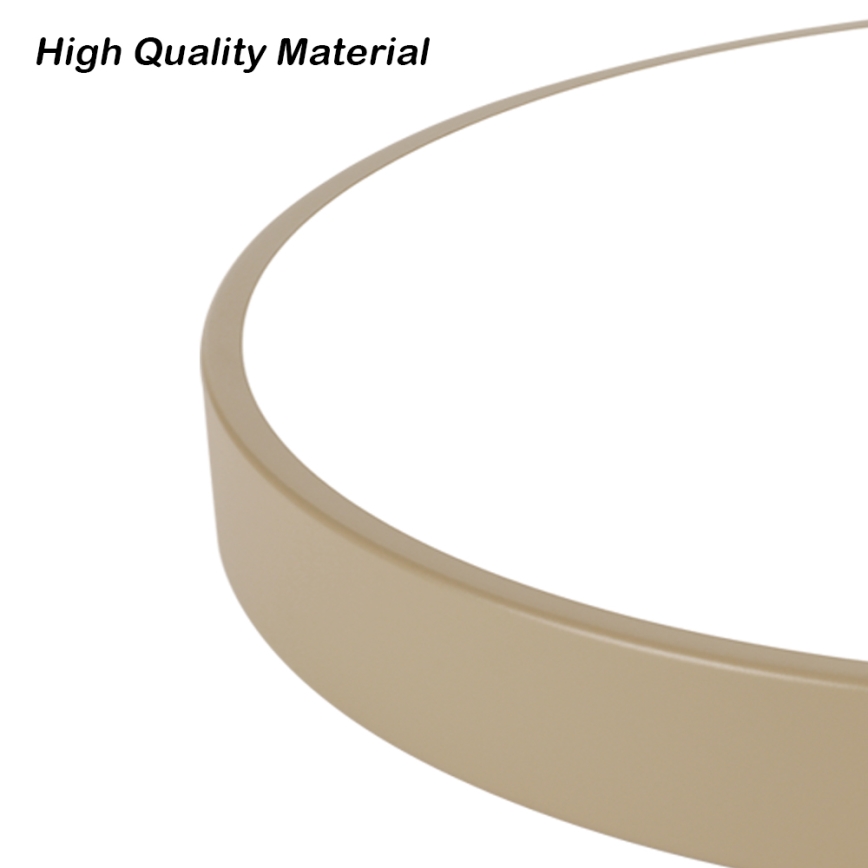 Brilagi - LED Ceiling Light POOL LED/180W/230V 3000/4500/6000K dia. 120 cm beige