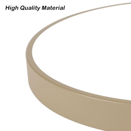 Brilagi - POOL LED Ceiling Light LED/100W/230V, Selectable 3000/4000/6000K, Ø 80 cm, Beige