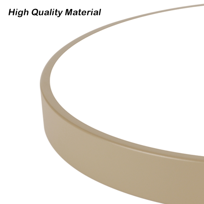 Brilagi - POOL LED Ceiling Light LED/100W/230V, Selectable 3000/4500/6000K, Ø 80 cm, Beige