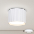 BRILAGI - LED RGB+CCT Dimmable Spotlight STRIPY 1xGX53/14W/230V 60x82 mm 2700-6500K Tuya Wi-Fi White