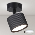 BRILAGI - LED RGB+CCT Dimmable Spotlight STRIPY 1xGX53/14W/230V pr. 82 mm 2700-6500K Wi-Fi Tuya Black