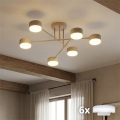 BRILAGI - LED RGB+CCT Dimmable Surface-Mounted Chandelier MONO 6xGX53/14W/230V 2700-6500K Wi-Fi Tuya beige