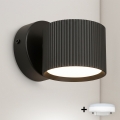 BRILAGI - LED RGB+CCT Dimmable wall-mounted spotlight STRIPY 1xGX53/14W/230V 2700-6500K Wi-Fi Tuya black