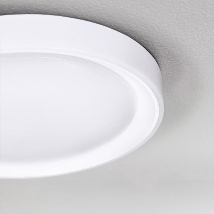 Brilagi - LED RGB Dimmable ceiling light FLOCO LED/30W/230V 3000-6500K Wi-Fi Tuya + LED/6W + remote control