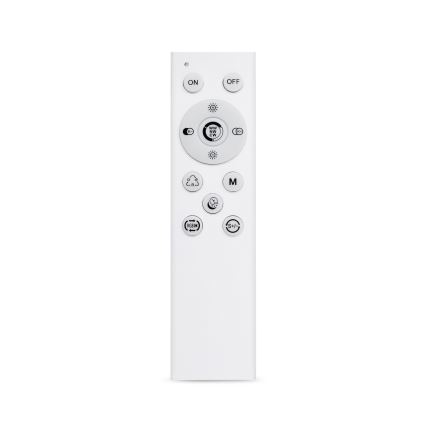 Brilagi - LED RGB Dimmable ceiling light FLOCO LED/30W/230V 3000-6500K Wi-Fi Tuya + LED/6W + remote control