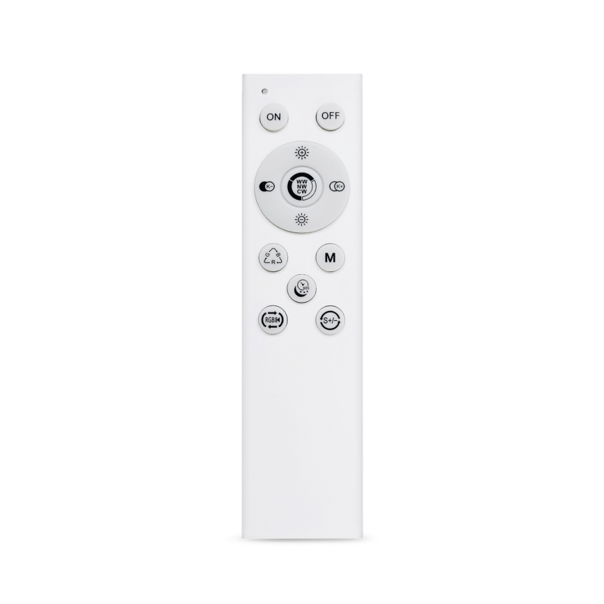 Brilagi - LED RGB Dimmable ceiling light FLOCO LED/30W/230V 3000-6500K Wi-Fi Tuya + LED/6W + remote control