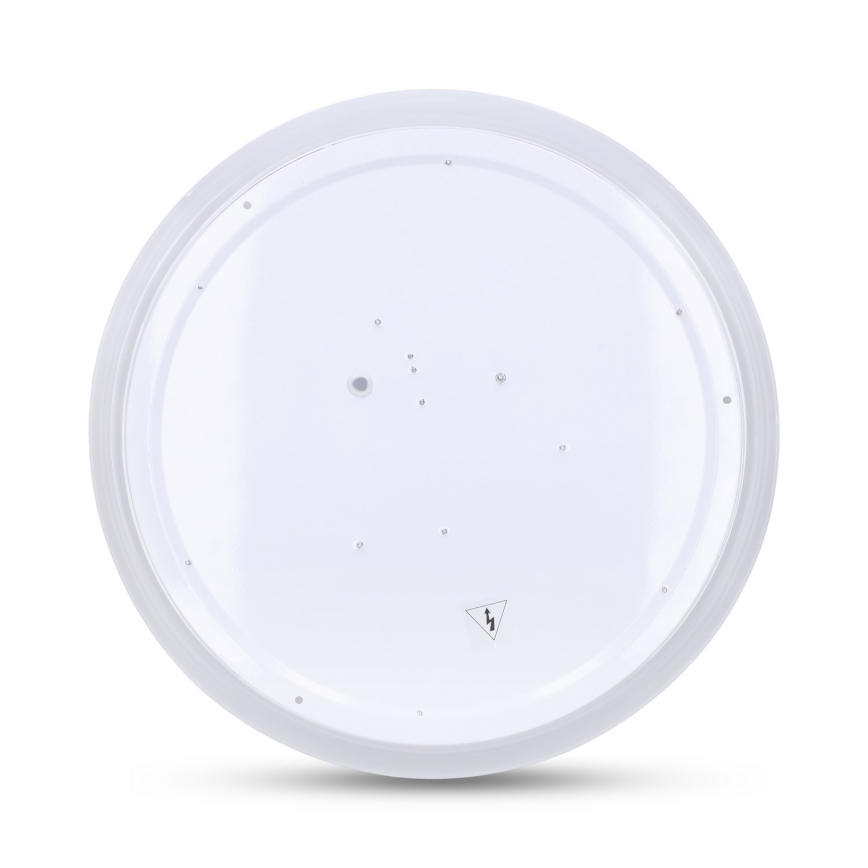 Brilagi - LED RGB Dimmable ceiling light FLOCO LED/30W/230V 3000-6500K Wi-Fi Tuya + LED/6W + remote control