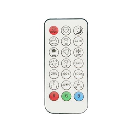 Brilagi - LED RGBW Dimmable ceiling light ULTRA SLIM LED/18W/230V 2700-6500K d. 30 cm white + remote control