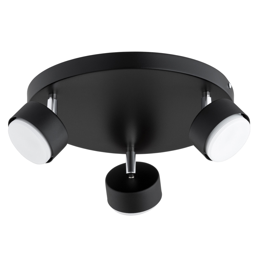 BRILAGI - LED RGB+CCT Dimmable Spotlight MONO 3xGX53/14W/230V 2700-6500K Wi-Fi Tuya, Black