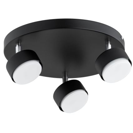 BRILAGI - LED RGB+CCT Dimmable Spotlight MONO 3xGX53/14W/230V 2700-6500K Wi-Fi Tuya, Black