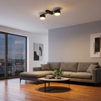 BRILAGI - LED RGB+CCT Dimmable spotlight MONO 2xGX53/14W/230V 2700-6500K Wi-Fi Tuya black