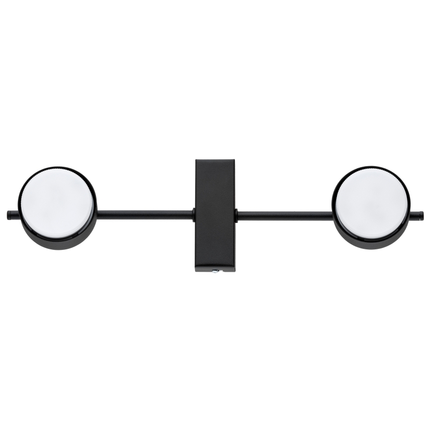 BRILAGI - LED RGB+CCT Dimmable spotlight MONO 2xGX53/14W/230V 2700-6500K Wi-Fi Tuya black