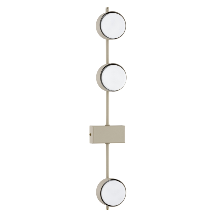 BRILAGI - LED RGB+CCT Dimmable MONO Spot Light 3xGX53/14W/230V 2700-6500K Tuya Wi-Fi beige