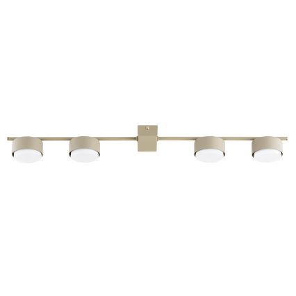BRILAGI - LED RGB+CCT Dimmable Spotlight MONO 4xGX53/14W/230V 2700-6500K Wi-Fi Tuya beige