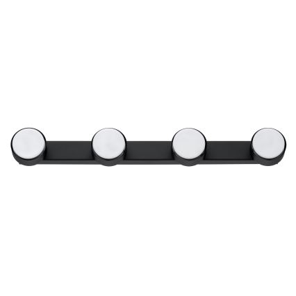 BRILAGI - LED RGB+CCT Dimmable Spotlight MONO 4xGX53/14W/230V 2700-6500K Wi-Fi Tuya Black
