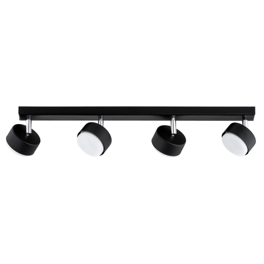 BRILAGI - LED RGB+CCT Dimmable Spotlight MONO 4xGX53/14W/230V 2700-6500K Tuya Wi-Fi Black