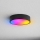 Brilagi - LED RGBW Dimmable Bathroom Ceiling Light CLARE 2xE27/9W/230V 2700-6500K dia. 30 cm IP54 Wi-Fi Black