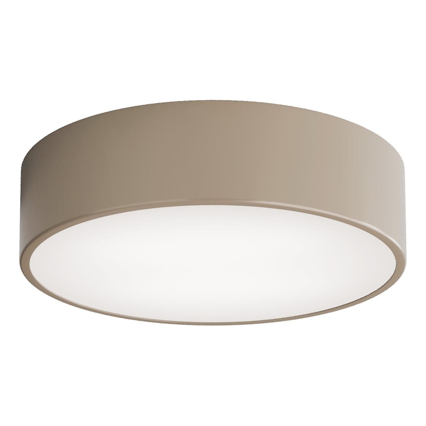 Brilagi - LED RGBW Dimmable Bathroom Ceiling Light CLARE 2xE27/9W/230V 2700-6500K Ø 30 cm IP54 Wi-Fi Beige