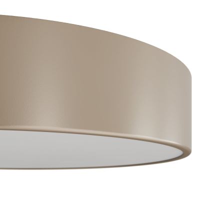 BRILAGI - CLARE LED RGBW Dimmable Bathroom Ceiling Light 3xE27/12W/230V 2700–6500K Ø 40 cm IP54 Wi‑Fi Beige