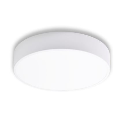 Brilagi - CLARE LED RGBW Dimmable Bathroom Ceiling Light 3x E27/9W/230V 2700-6500K Ø 40 cm IP54 Wi-Fi White