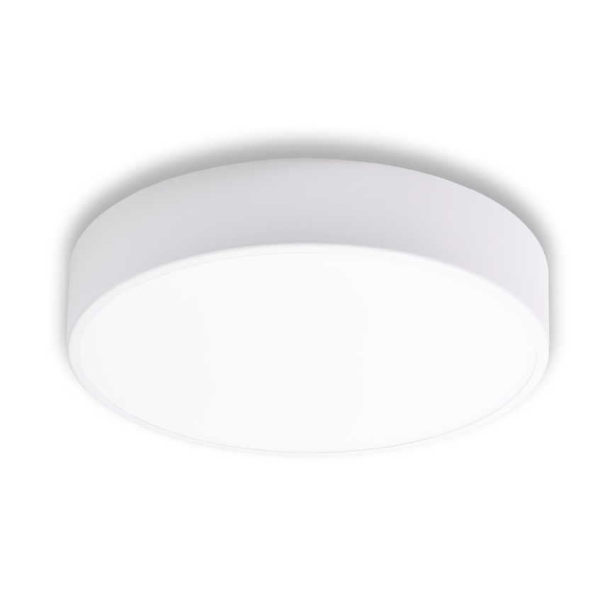 Brilagi - CLARE LED RGBW Dimmable Bathroom Ceiling Light 3x E27/9W/230V 2700-6500K Ø 40 cm IP54 Wi-Fi White