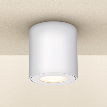 Brilagi - LED RGBW Dimmable Bathroom Light MIA 1xGU10/30W/230V 2700-6500K Wi-Fi 84x80 mm White IP54