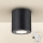Brilagi - LED RGBW Dimmable Bathroom Light MIA 1xGU10/4,8W/230V 3000K 84x80 mm Black IP54 + Remote Control