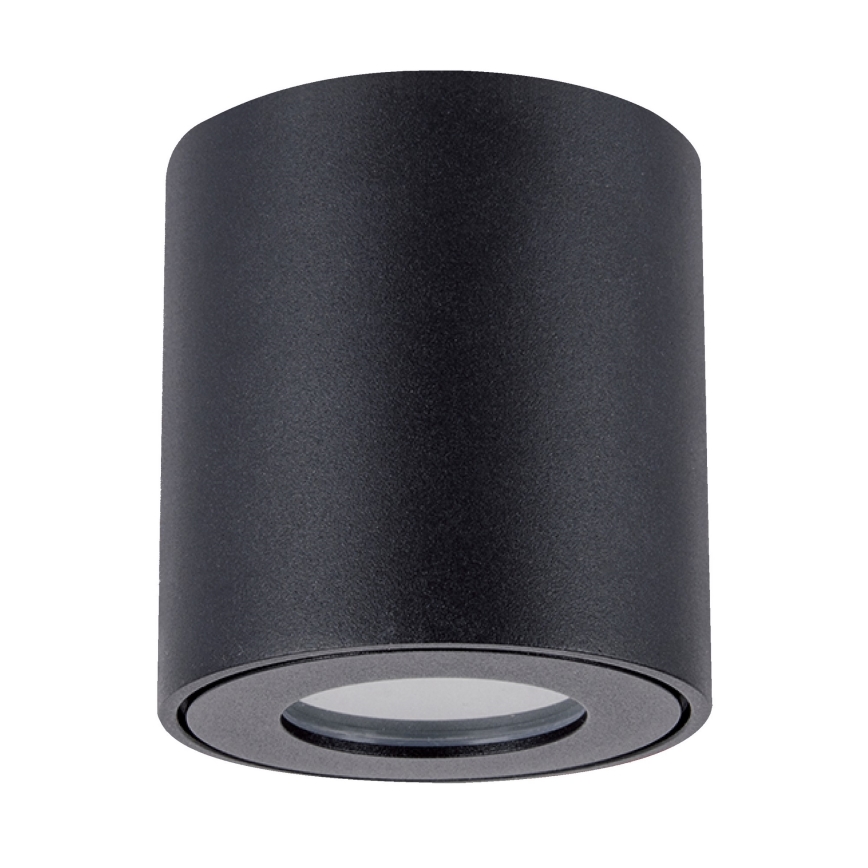 Brilagi - LED RGBW Dimmable Bathroom Light MIA 1xGU10/4,8W/230V 3000K 84x80 mm Black IP54 + Remote Control