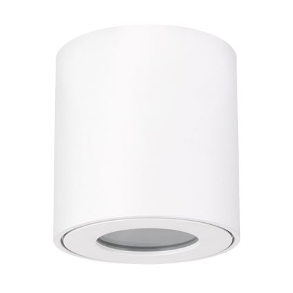 Brilagi - MIA LED RGBW dimmable bathroom light 1xGU10/4,8W/230V 3000K 84x80 mm white IP54 + remote control