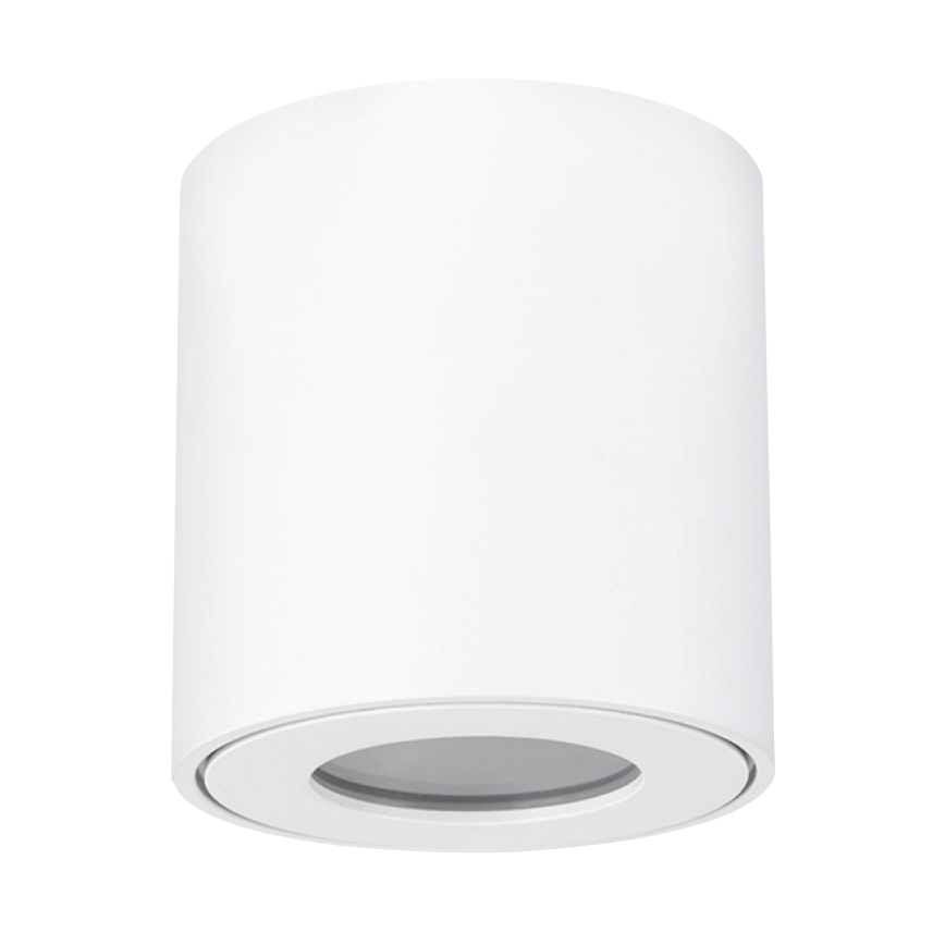 Brilagi - MIA LED RGBW dimmable bathroom light 1xGU10/4,8W/230V 3000K 84x80 mm white IP54 + remote control