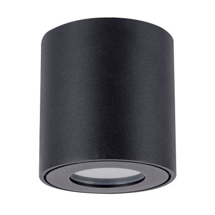 Brilagi - LED RGBW Dimmable Bathroom Light MIA 1xGU10/6W/230V 3000K 84x80 mm Black IP54 + Remote Control