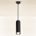 Brilagi - LED RGBW Dimmable Cable-Suspended Chandelier SELE 1xGU10/6.5W/230V 2700-6500K Black