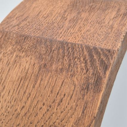 Brilagi - LED RGBW Dimmable ceiling light CARVALHO 1xE27/15W/230V 2700-6500K Wi-Fi oak Ø 27.5 cm