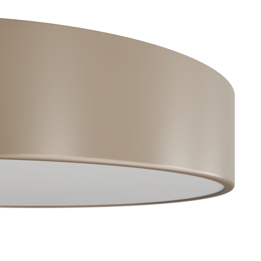 Brilagi - CLARE RGBW LED Dimmable Ceiling Light 5x E27/9W/230V 2700–6500K Ø 60 cm Wi‑Fi Beige