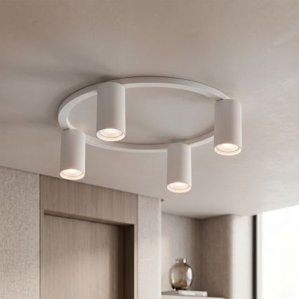 BRILAGI - LED RGBW Dimmable Ceiling Light SELE 4xGU10/6,5W/230V 2700-6500K White