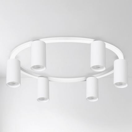 BRILAGI - SELE LED RGBW Dimmable Ceiling Light 6x GU10/6.5W/230V 2700-6500K White + Remote Control
