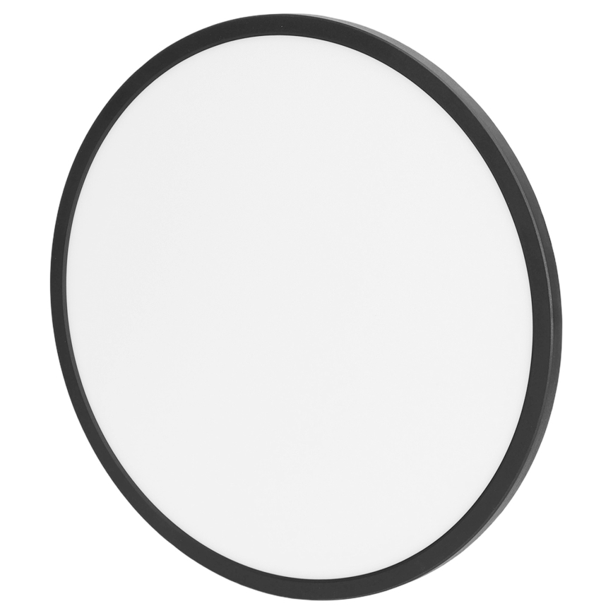 Brilagi - VIBE LED RGBW Dimmable Ceiling Light LED/36W/230V 3000-6500K Ø 40 cm Black + Remote Control