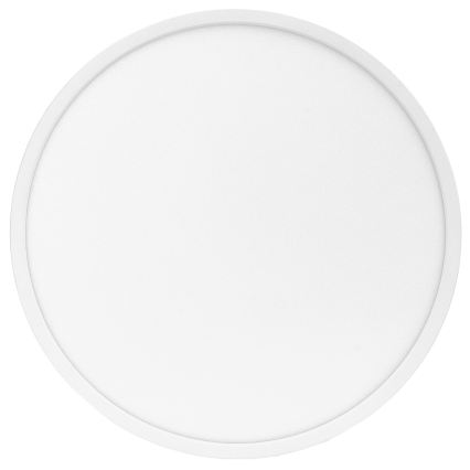 Brilagi - VIBE LED RGBW Dimmable Ceiling Light LED/36W/230V 3000-6500K Ø 40 cm White + remote control