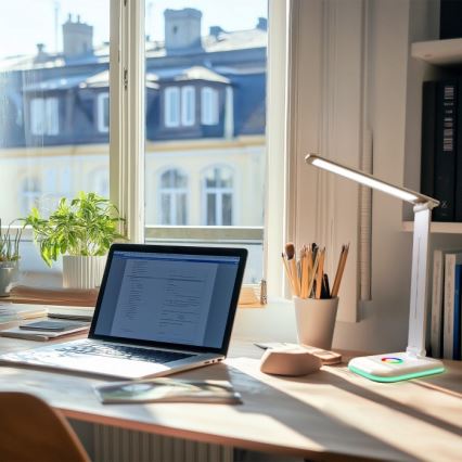 Brilagi - LED RGBW Dimmable Desk Lamp MODO LED/7W/5V 3000/4000/6500K White