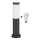 Brilagi - LED RGBW Dimmable Outdoor Lamp 1xE27/9W/230V 2700-6500K IP44 40 cm Black